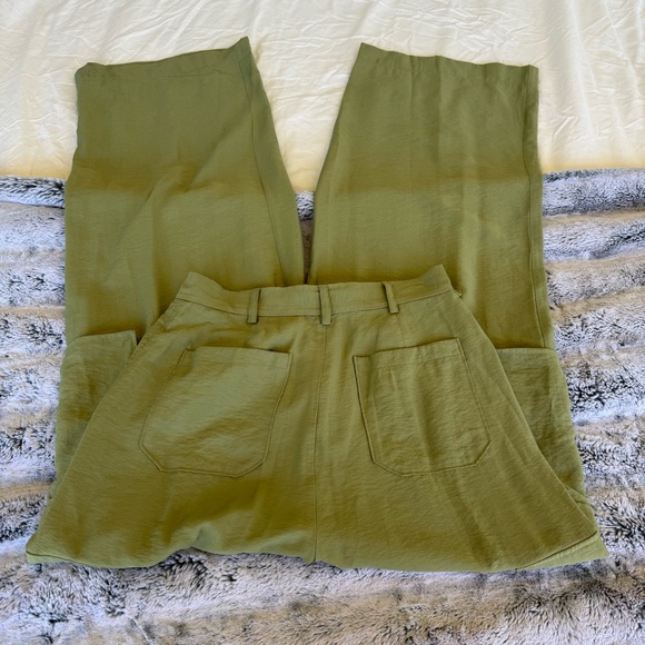Ramy Brook Green Pants - Picture 6 of 6